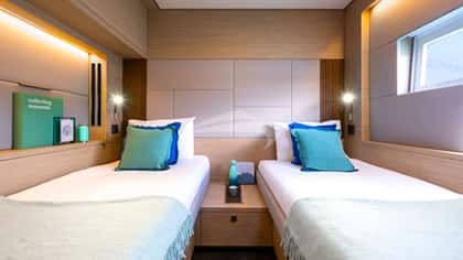 PRINCESS KARLA 20m sailing yacht charter, photo 7