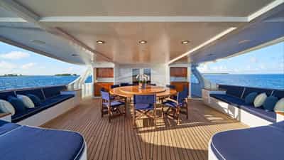 Aft Deck Dining