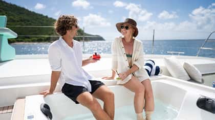 LIQUID SKY 20m sailing yacht charter, photo 11