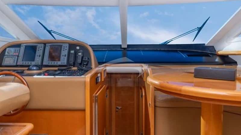 C&A 17m motor yacht charter, photo 8