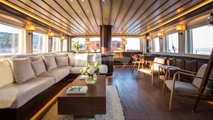 SATORI 42m sailing yacht charter, photo 11