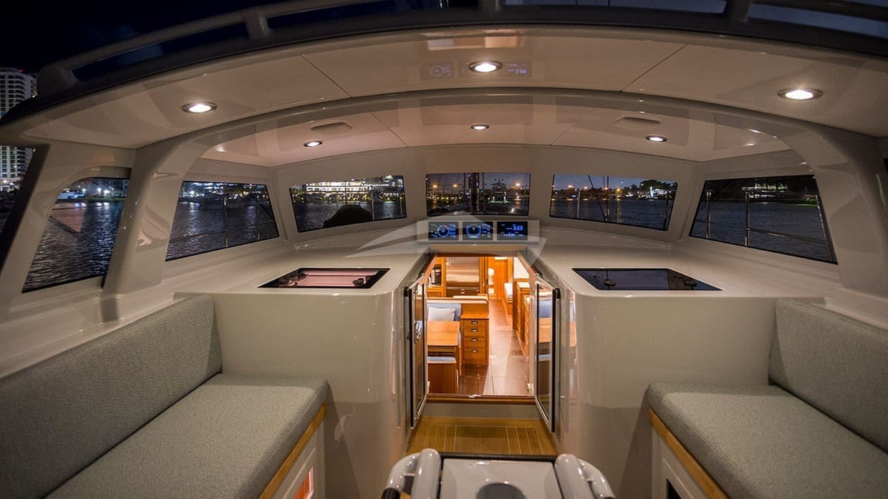 CIRRUS, photo from the yacht portfolio