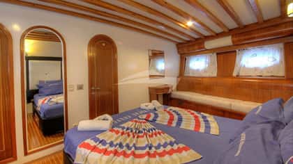 ANGELO II 35m sailing yacht charter, photo 6
