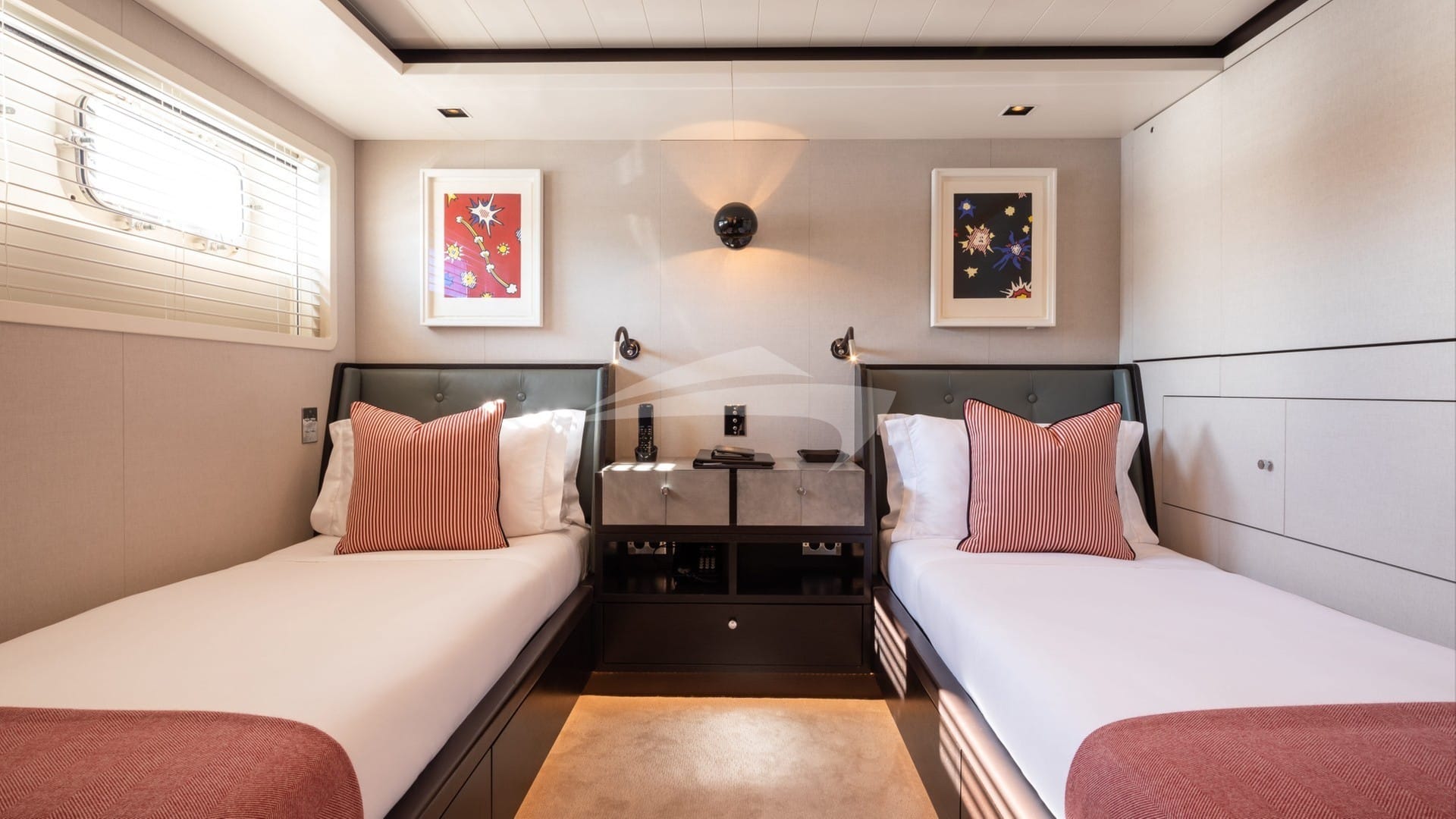 Guest Stateroom &quot;Lichtenstein&quot;