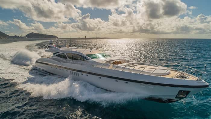 JOMAR 40m motor yacht charter, photo 2
