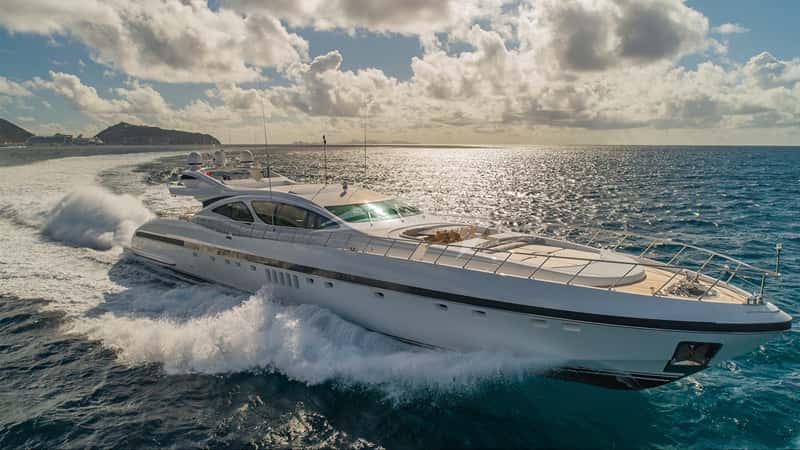 JOMAR 40m motor yacht charter, photo 2