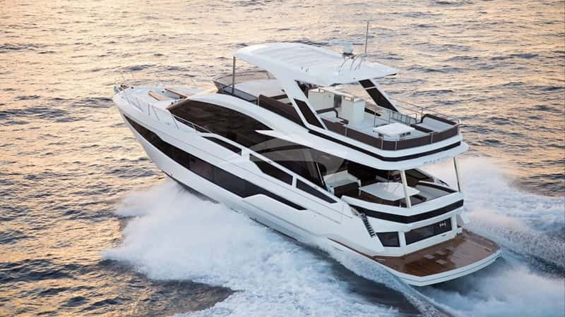 DON'T TELL MOM 21m motor yacht charter, photo 2