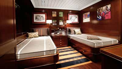 Twin Cabin