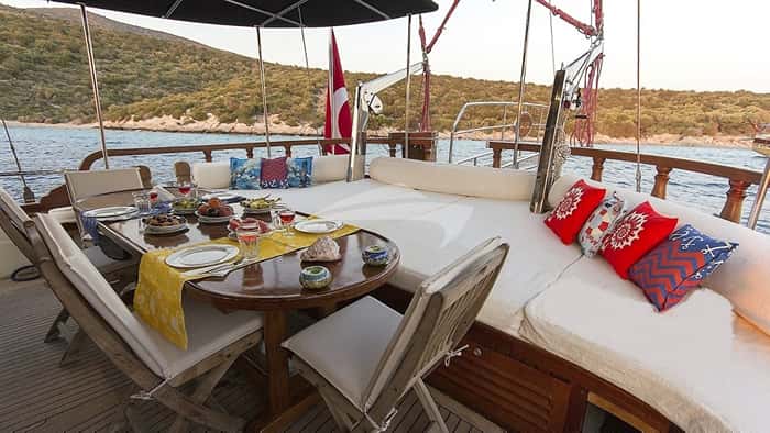 KARIA 19m motor yacht charter, photo 2