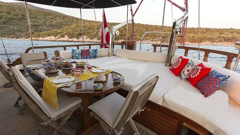 KARIA 19m motor yacht charter, photo 2