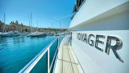 VOYAGER 26m motor yacht charter, photo 13