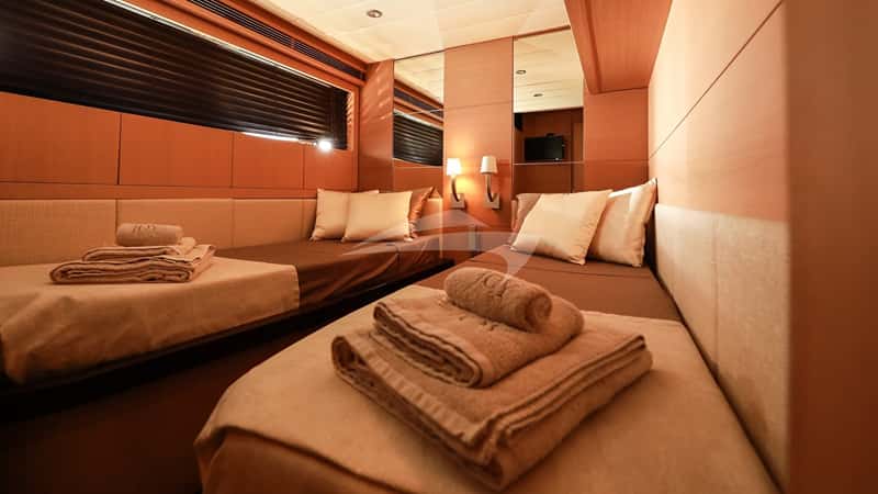 JOY 24m motor yacht charter, photo 2