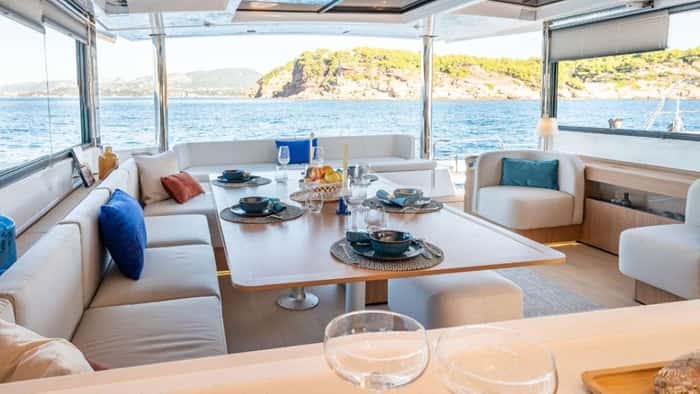 DREAM ON 18m sailing yacht charter, photo 3