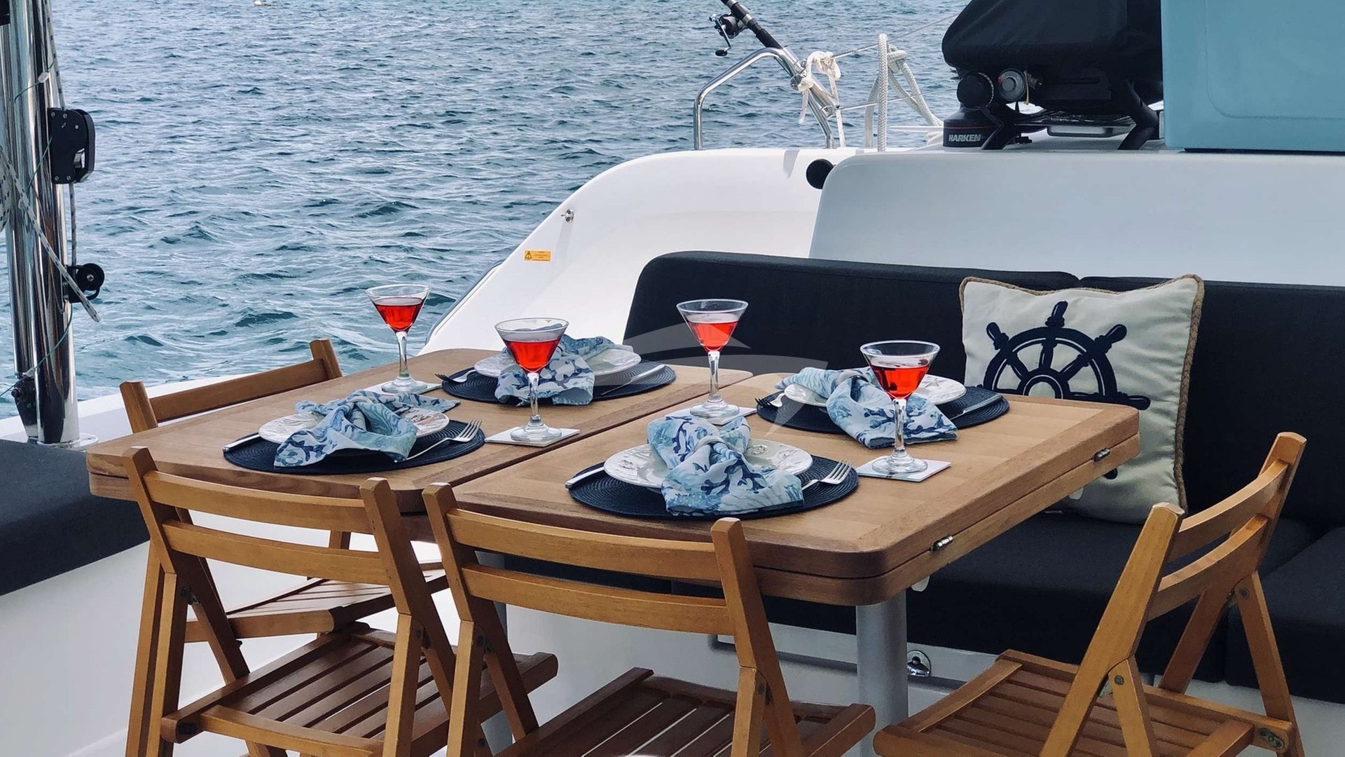 Deck Dining