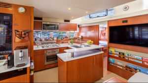 The Annex's galley