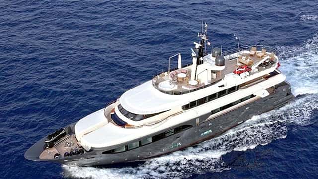 LADY TRUDY 43m motor yacht for charter