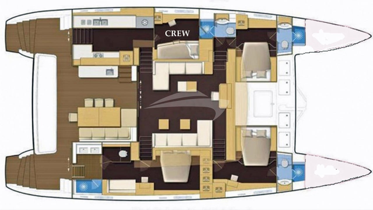 Yacht Layout
