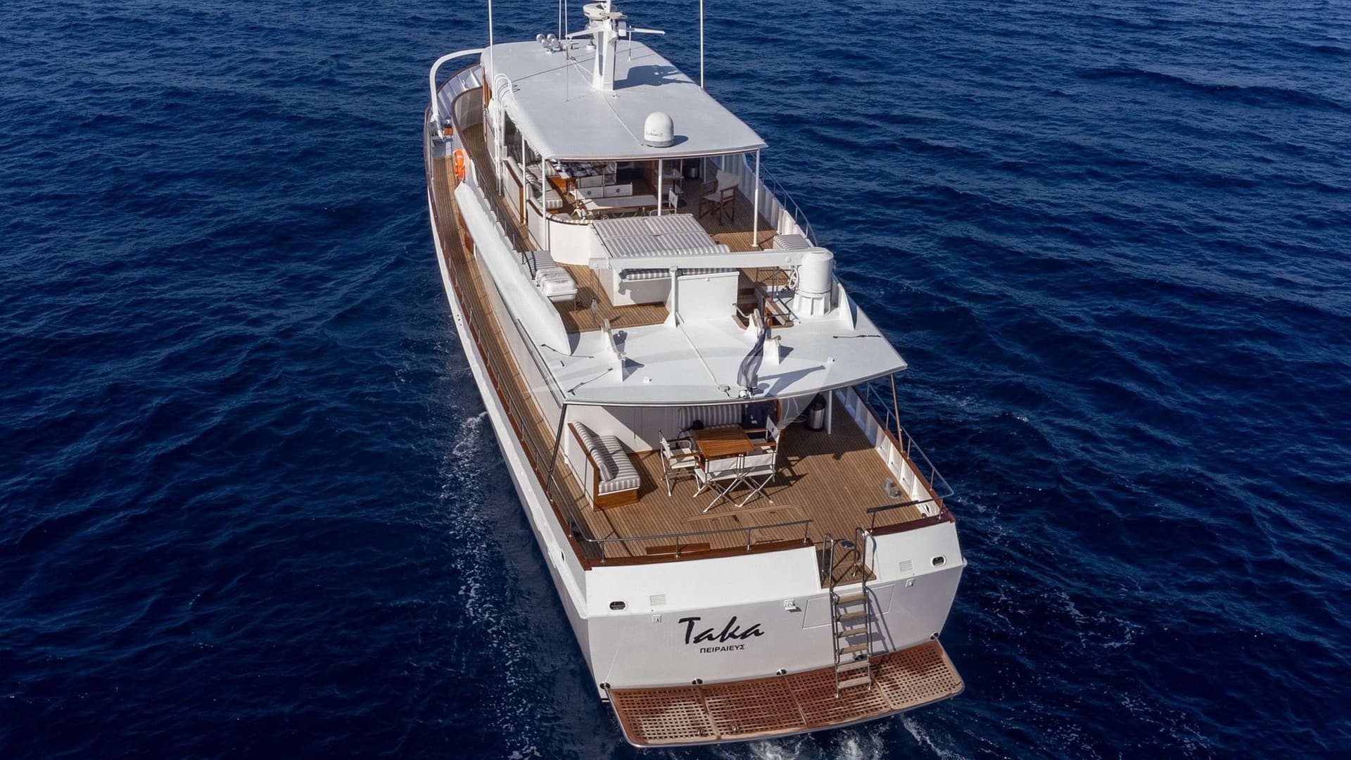 TAKA, Motor yacht, 30 m