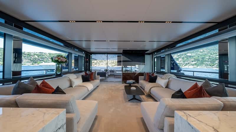 TASTY WAVES 40m motor yacht charter, photo 7