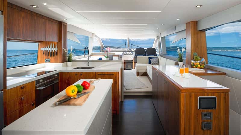 HIDEAWAY 24m motor yacht charter, photo 6