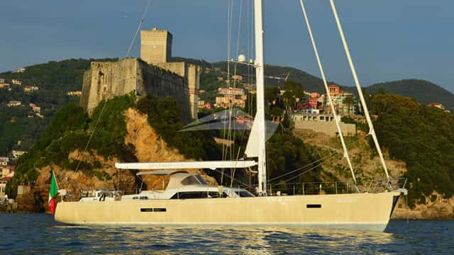 TERRA DI MEZZO 3 22m sailing yacht for charter