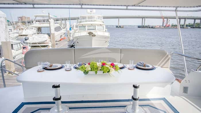 MISS EMILY 27m motor yacht charter, photo 5