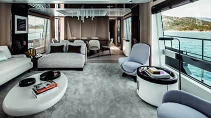 ALUMINIA TOO 27m motor yacht charter, photo 12