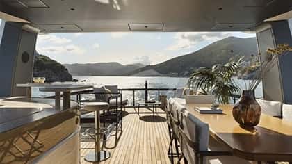 BALANCE 25m motor yacht charter, photo 8