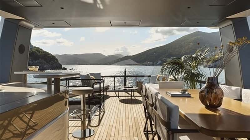 BALANCE 25m motor yacht charter, photo 8