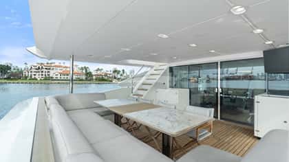 FREEDOME 32m motor yacht charter, photo 6