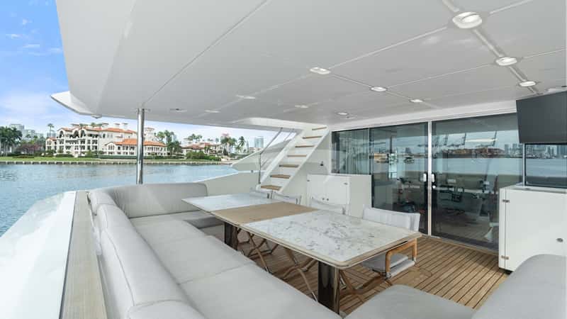 FREEDOME 32m motor yacht charter, photo 6