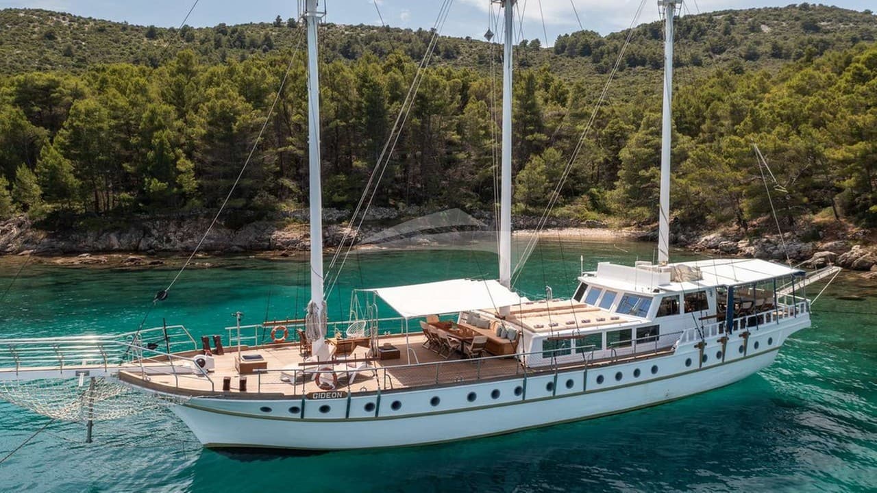 GIDEON, photo from the yacht portfolio 1