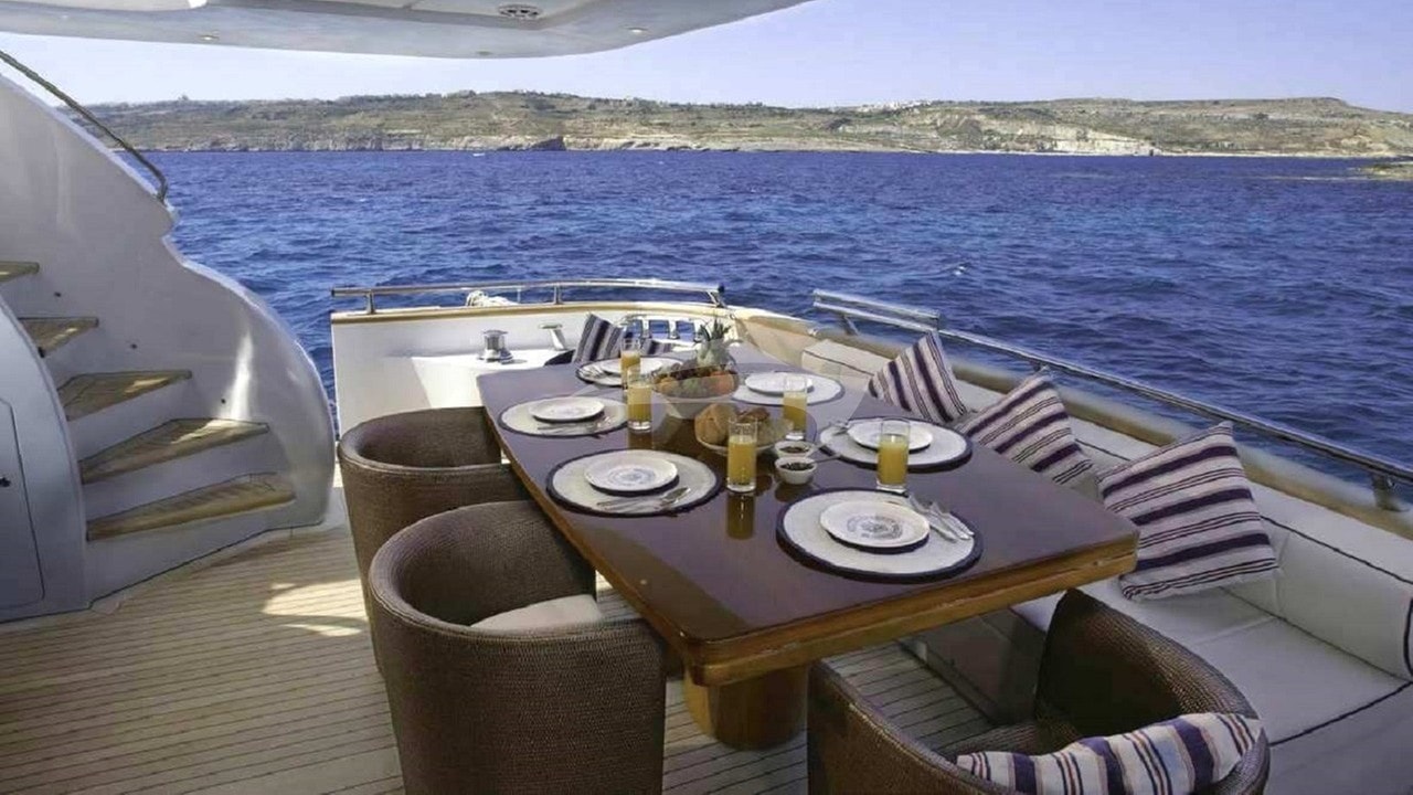 Aft deck
