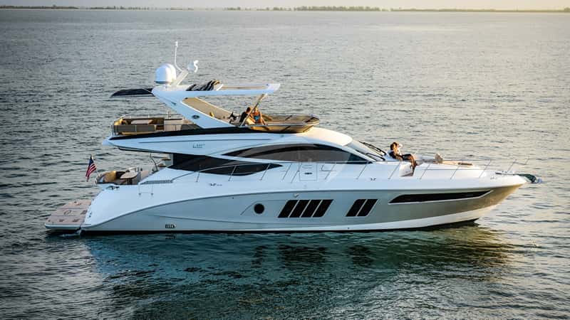 KRAKEN 20m motor yacht charter