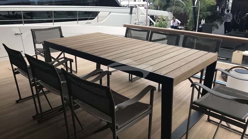 NO TIME TO DIE 27m motor yacht charter, photo 4