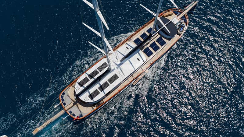 TOSCA 36m motor yacht charter, photo 5