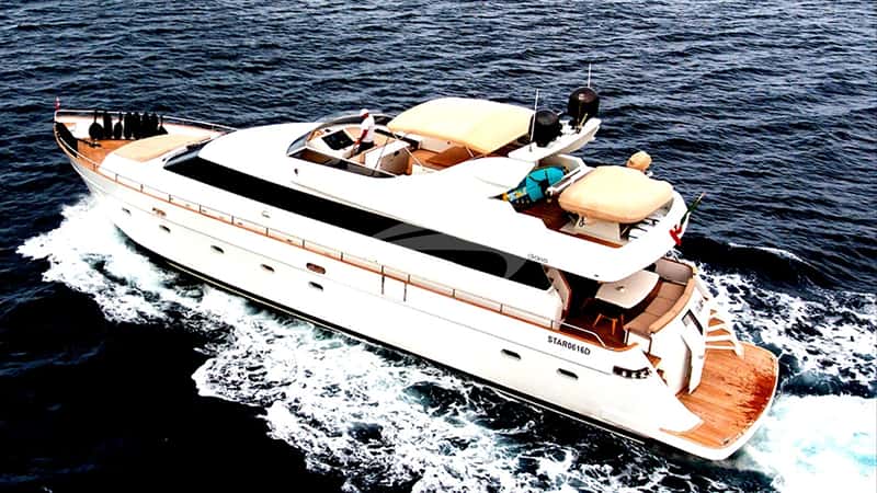DIANO 24 24m motor yacht charter, photo 6