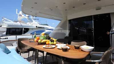 Aft Deck Dining