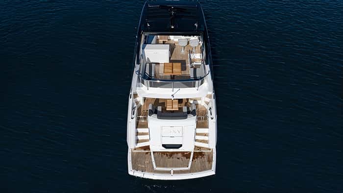 S3XY 17m motor yacht charter, photo 4