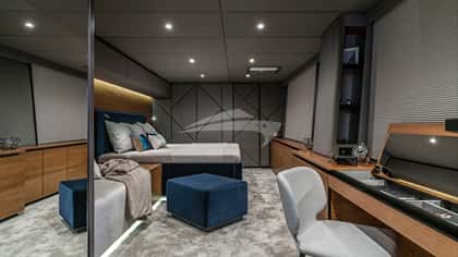 7X SPLIT 24m sailing yacht charter, photo 8