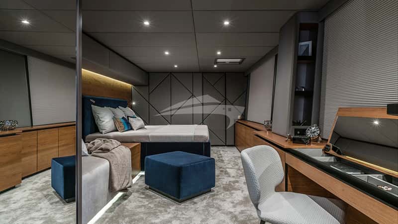 7X SPLIT 24m sailing yacht charter, photo 8