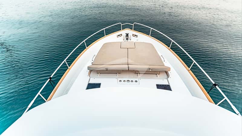 FAT BOB 13m motor yacht charter, photo 9