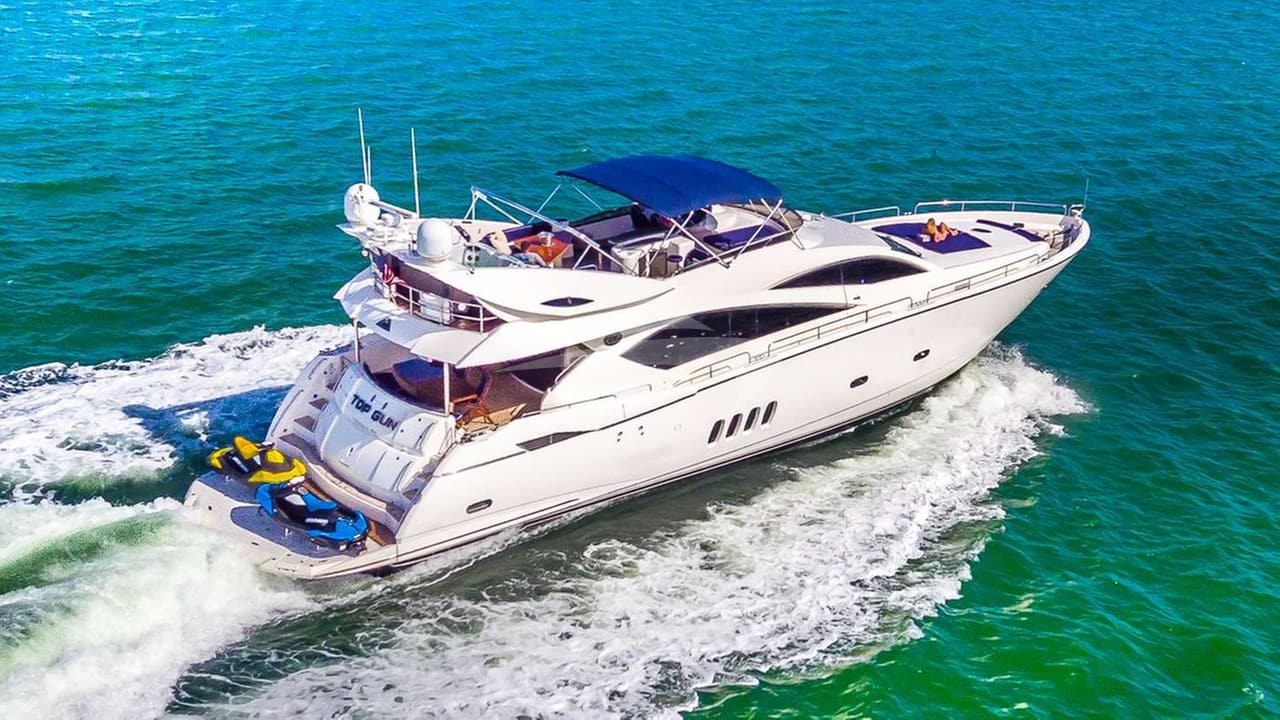 TOP GUN, Motor yacht, 25 m
