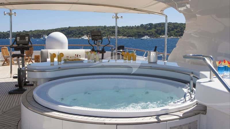 AZUL V 48m motor yacht charter, photo 6