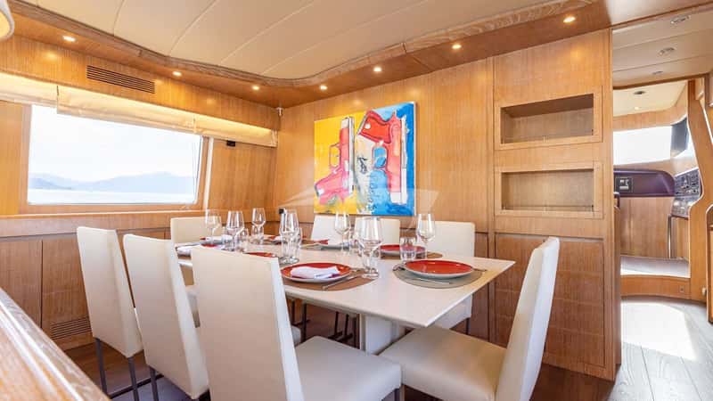 COOKIE 24m motor yacht charter, photo 2