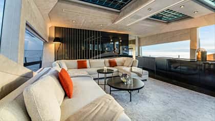 MARTITA 22m motor yacht charter, photo 7