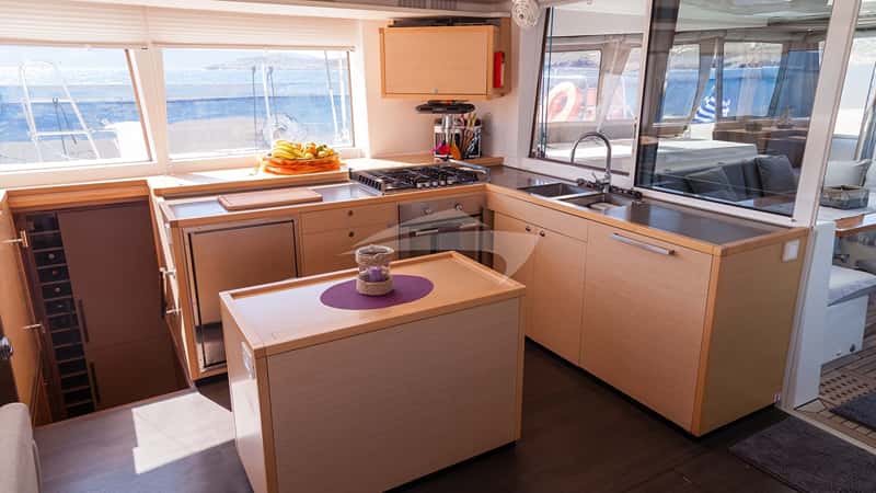 DADDY'S HOBBY 17m sailing yacht charter, photo 5