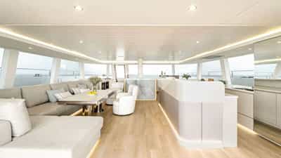 Saloon + Galley View