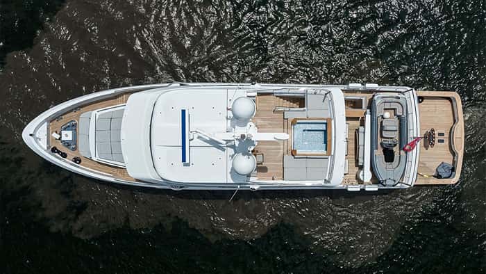 TROPA 32m motor yacht charter, photo 3