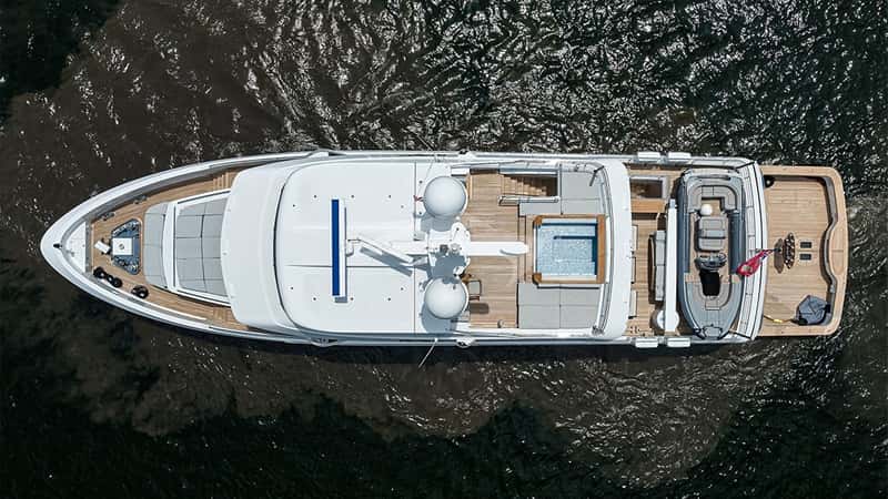 TROPA 32m motor yacht charter, photo 3